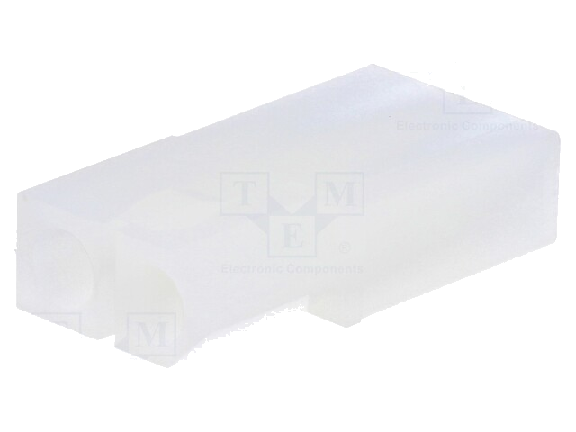 Connector: kabel-kabel/ plaat; stekker; Standard .093 Connector: kabel-kabel/ plaat; stekker; Standard .093